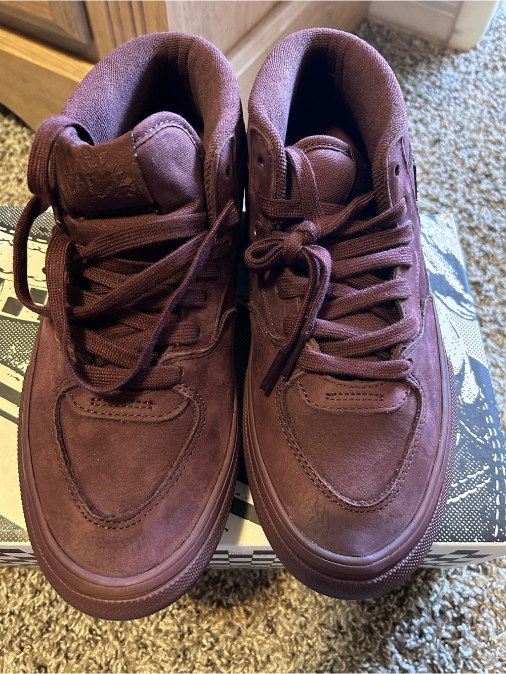 Vans Skate Half Cab Mono Shoe